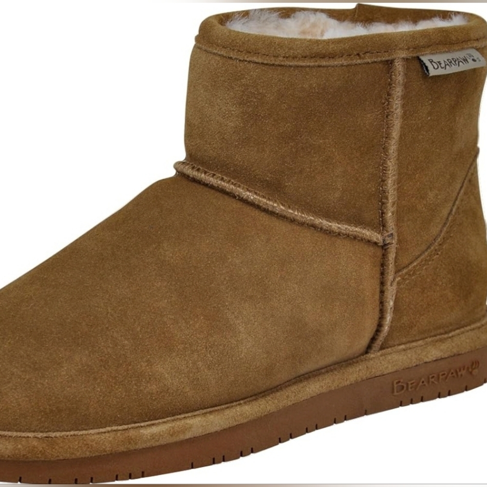 Bearpaw suede boots
